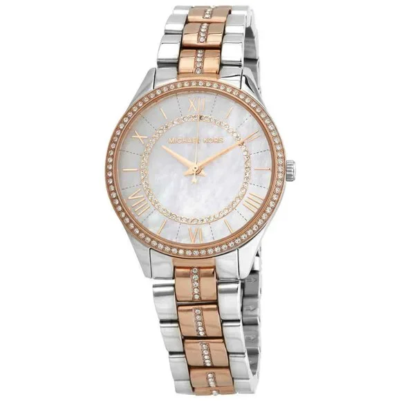 Michael Kors | Accessories | New Michael Kors White Mother  display picture 3